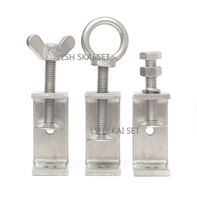 304 roestvrijstalen C-klembout - Woodworking Clamp recensie en prijs