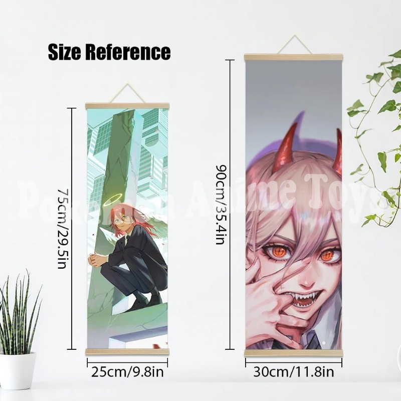 Chainsaw Man Anime Poster Wood - Woodworking Tv recensie en prijs