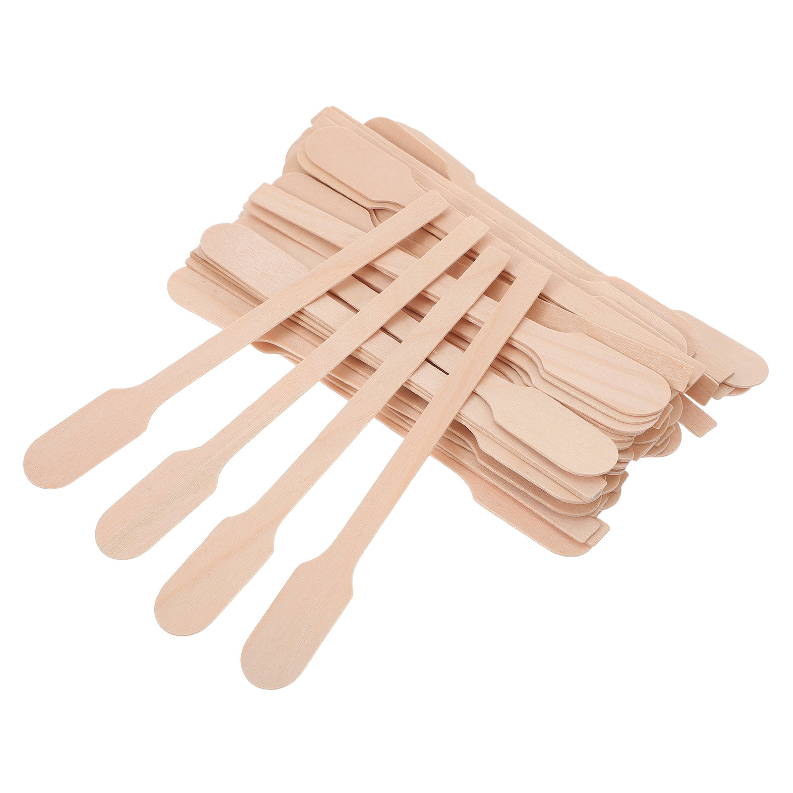 200 stuks houten verfroerstokj - Wood Woodworking recensie en prijs