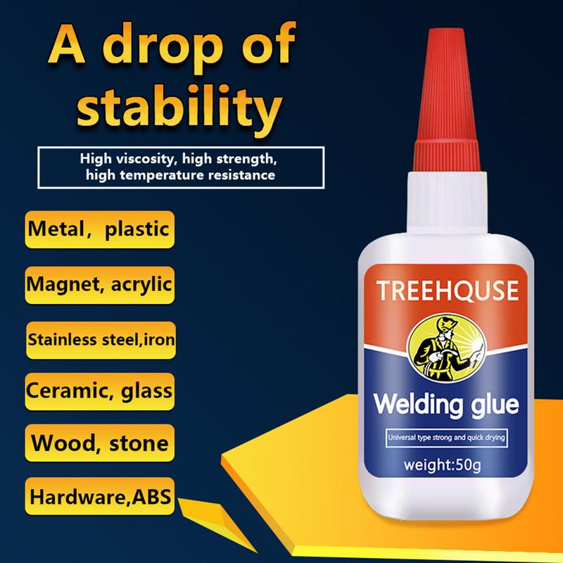 Metaallijm Zware waterdichte 5 - Woodworking Quick Glue recensie en prijs