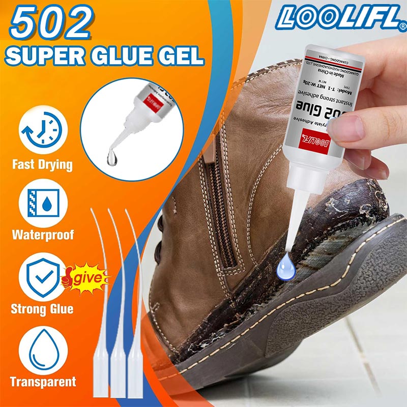 1-3st, 20ml, 502 superlijm, sn - Woodworking Quick Glue recensie en prijs