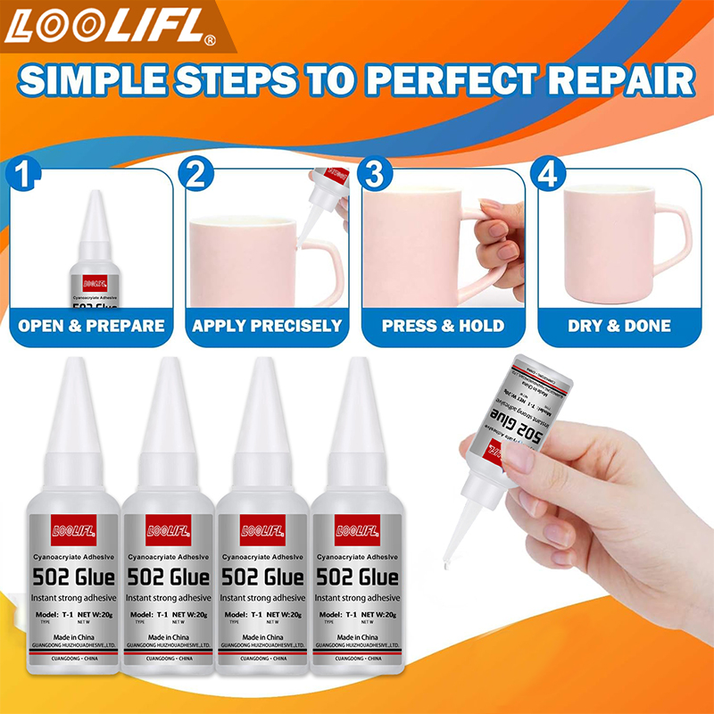 1-3st, 20ml, 502 superlijm, sn - Woodworking Quick Glue recensie en prijs