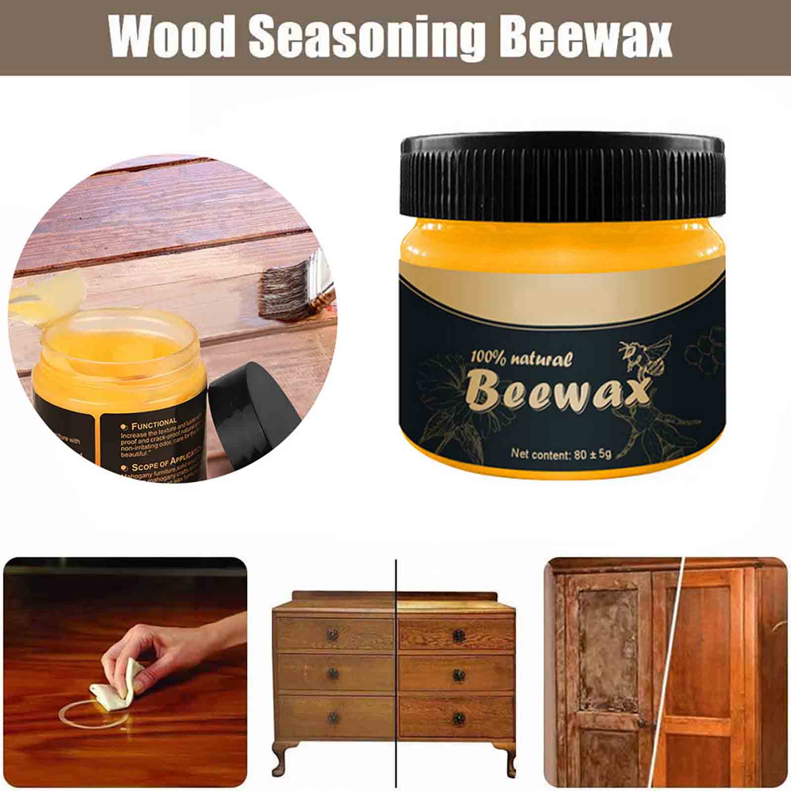Houten kruiden Bijenwas Biolog - Woodworking Veneer recensie en prijs