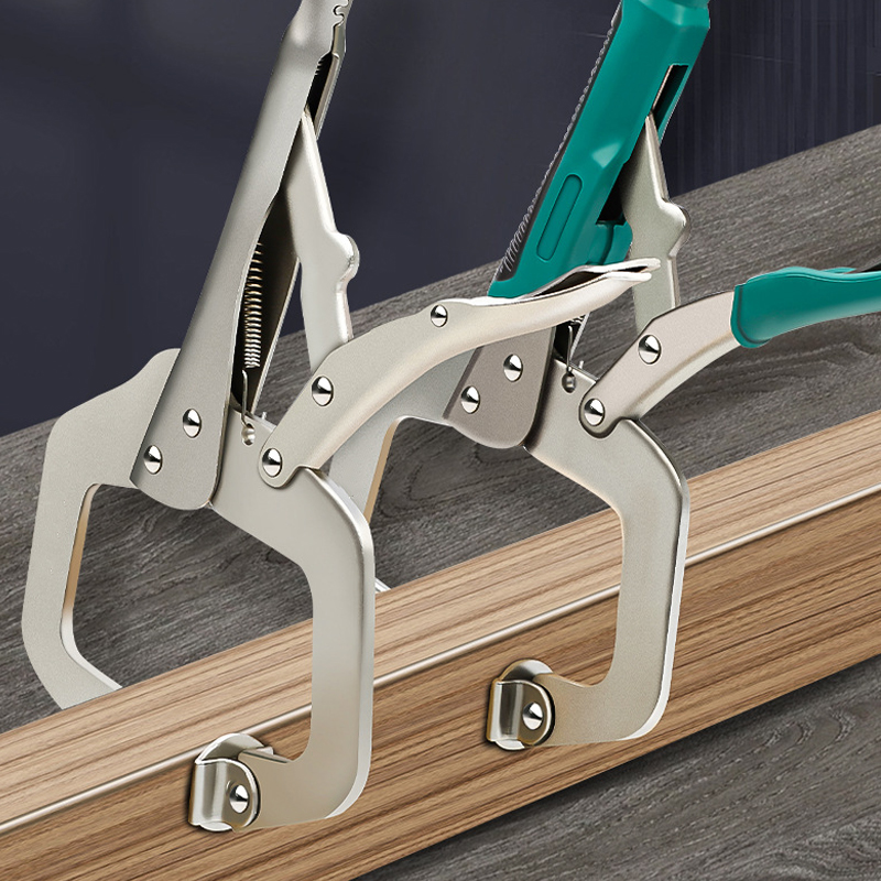 Multifunctionele roestvrijstal - Woodworking Clamp recensie en prijs