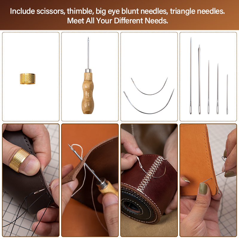 WUTA lederen reparatieset scho - Woodworking Basic Tools recensie en prijs
