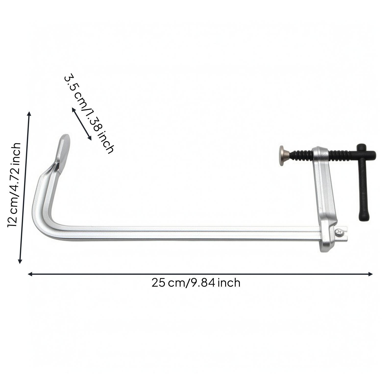 Professionele timmerklem, zwar - Woodworking Clamp recensie en prijs