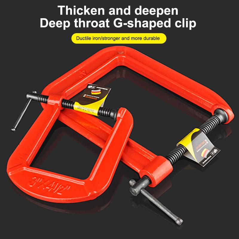G-klem Diep bereikbare C-klem  - Woodworking Clamp recensie en prijs