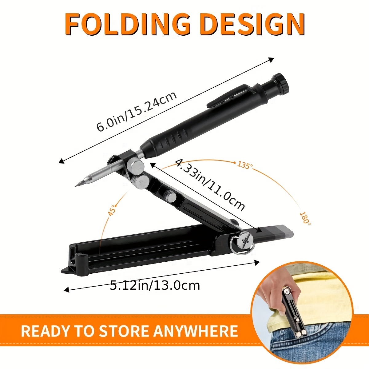 Multifunctioneel Schrijfgereed - Woodworking Basic Tools recensie en prijs