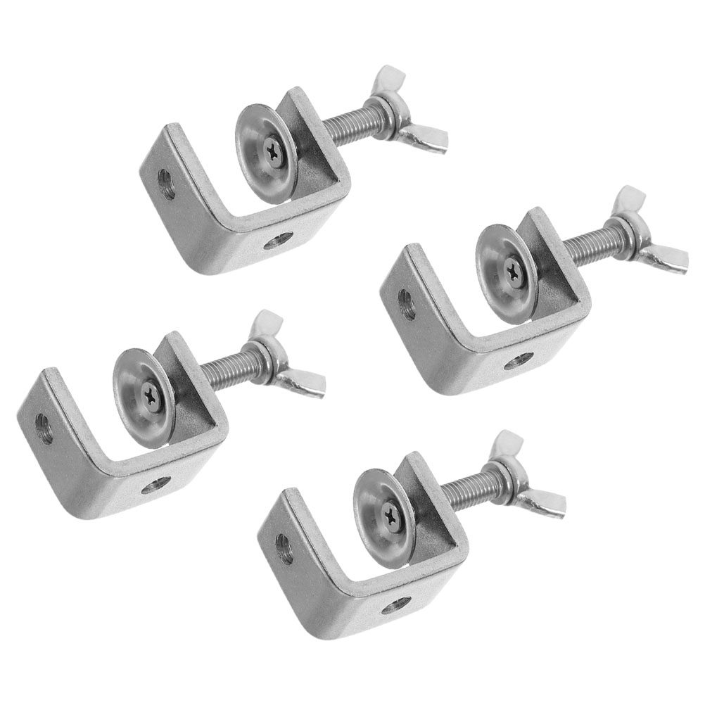 4 stuks zware mini roestvrijst - Woodworking Clamp recensie en prijs