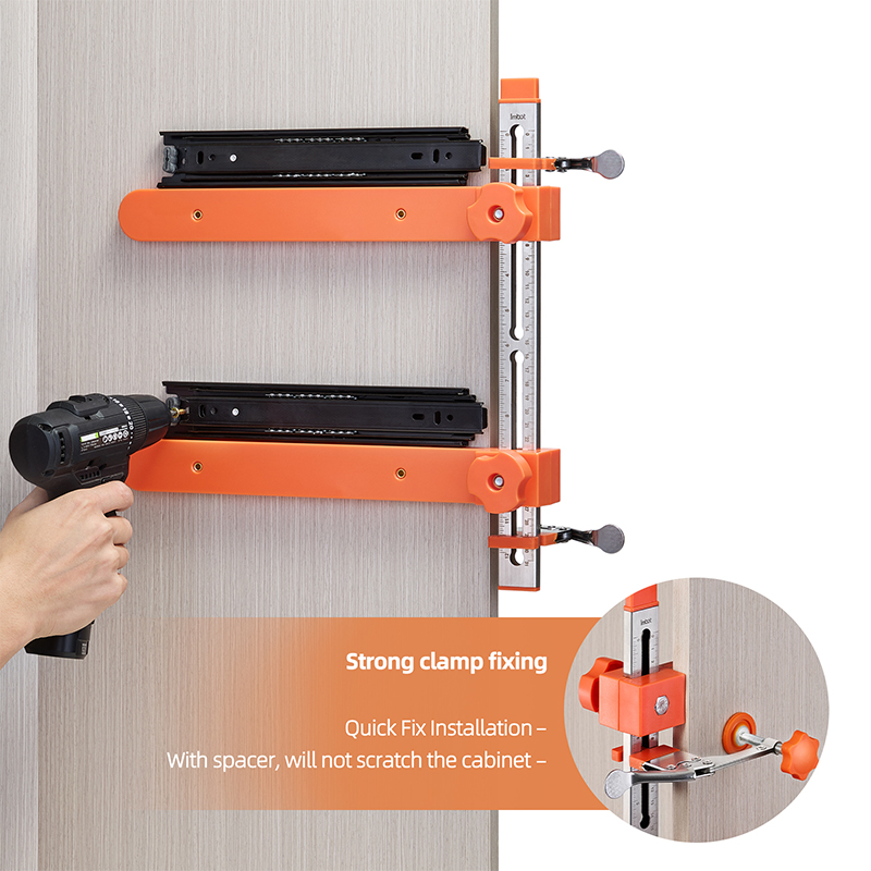 Zware-duty roestvrijstalen lad - Woodworking Clamp recensie en prijs