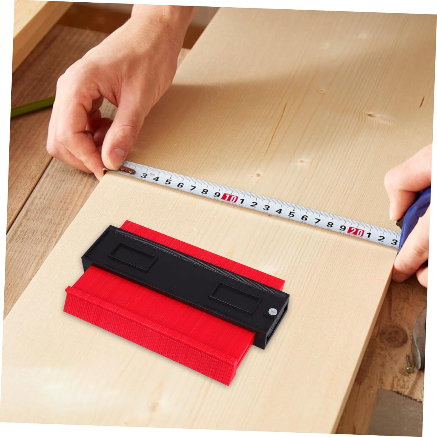 Profielcontourmeter, lijnkopie - Woodworking Man recensie en prijs
