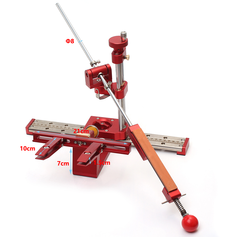 1set Mes Slijpen Frame Profess - Woodworking Basic Tools recensie en prijs