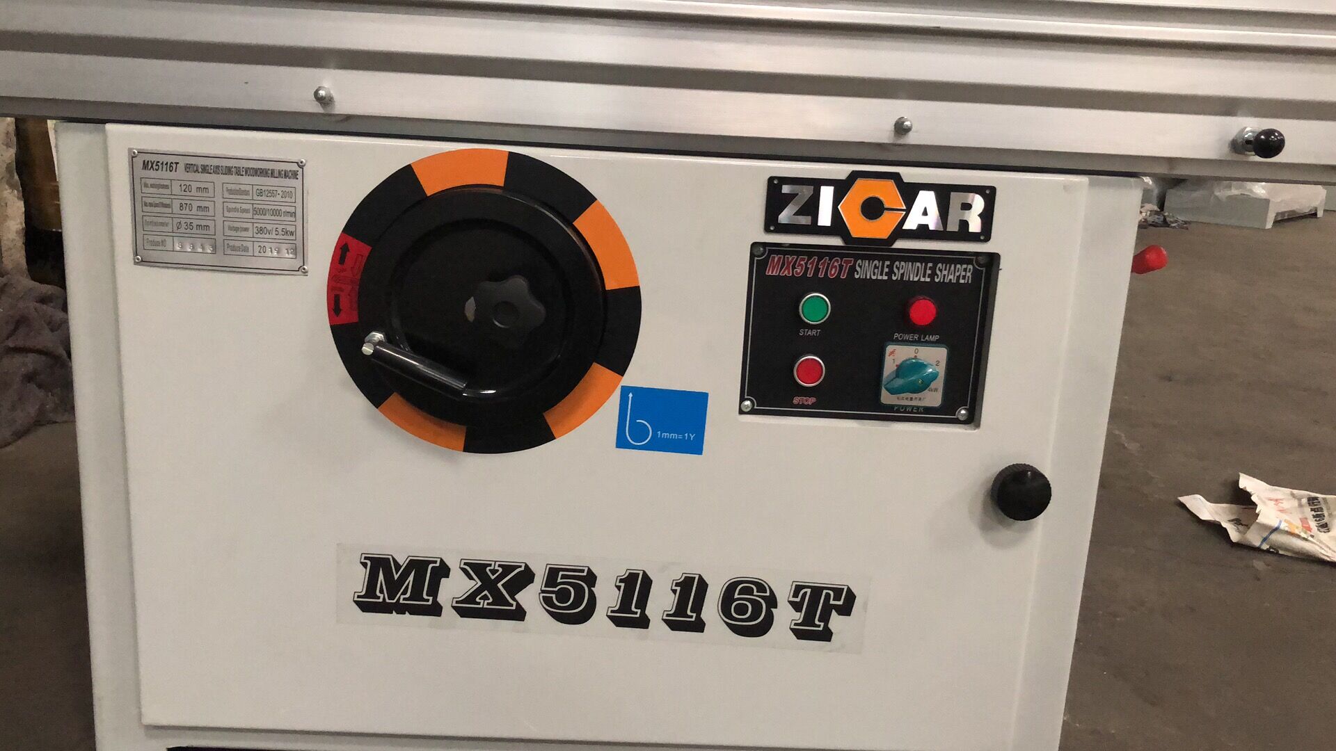 Populaire Heet verkoop ZICAR P - Zicar Woodworking Machinery recensie en prijs