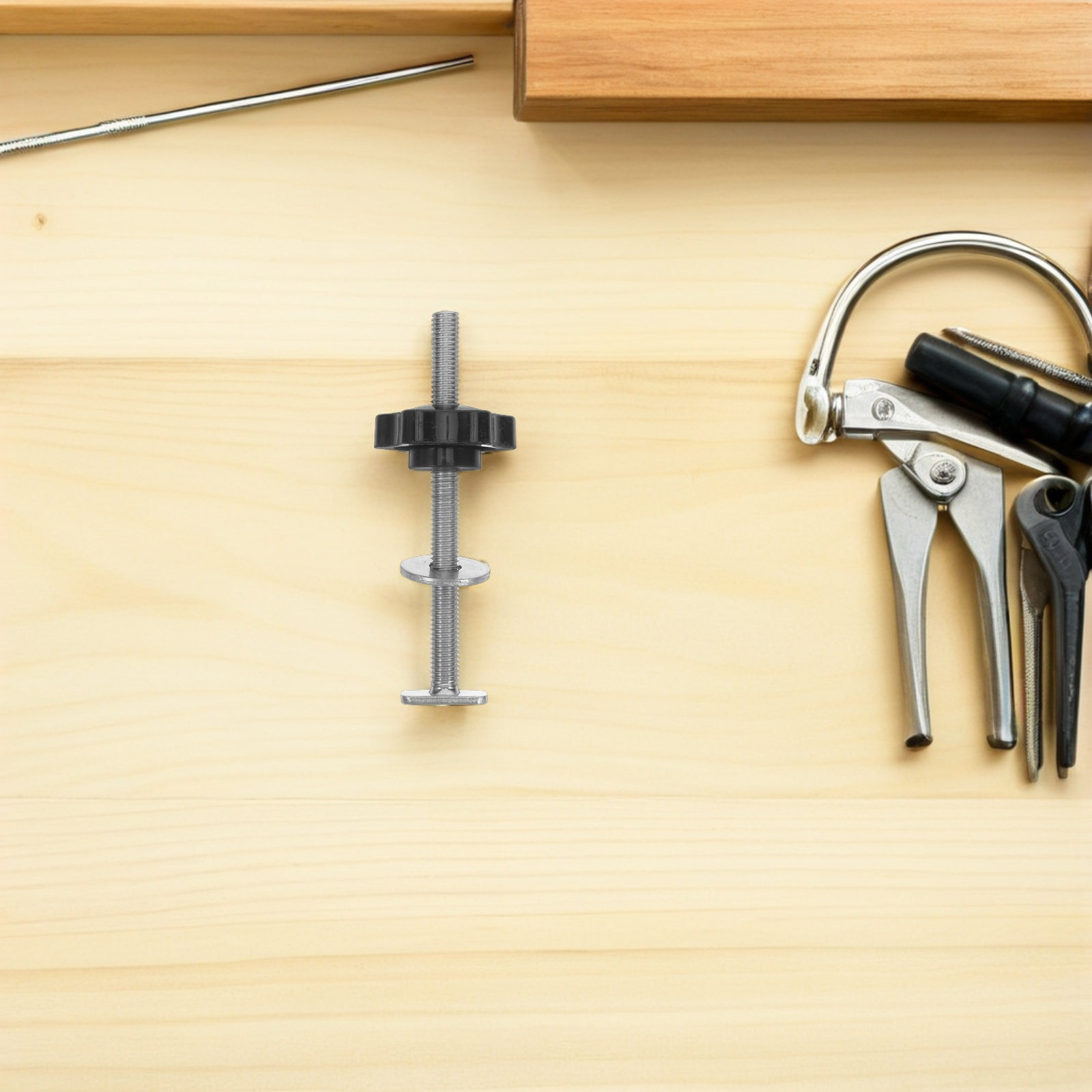 4 stuks pruimvormige handknopp - Woodworking Clamp recensie en prijs