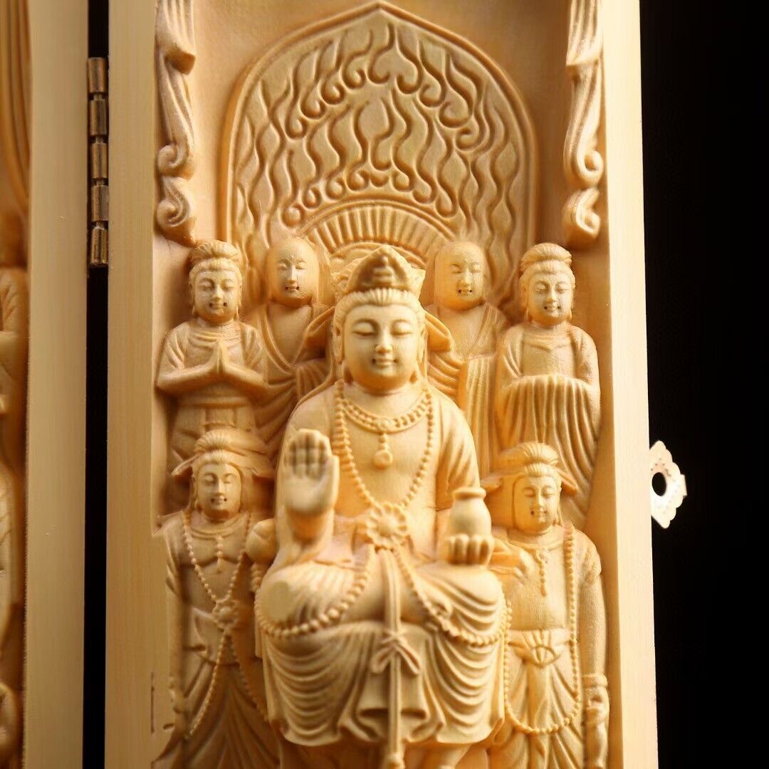 Chinees mooi kunstwerk buxus h - Zen Woodworking recensie en prijs