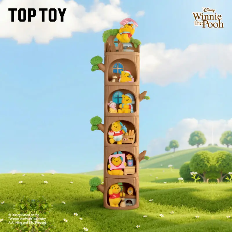 TOPTOY Disney Winnie De Poeh H - Woodworking Tv recensie en prijs