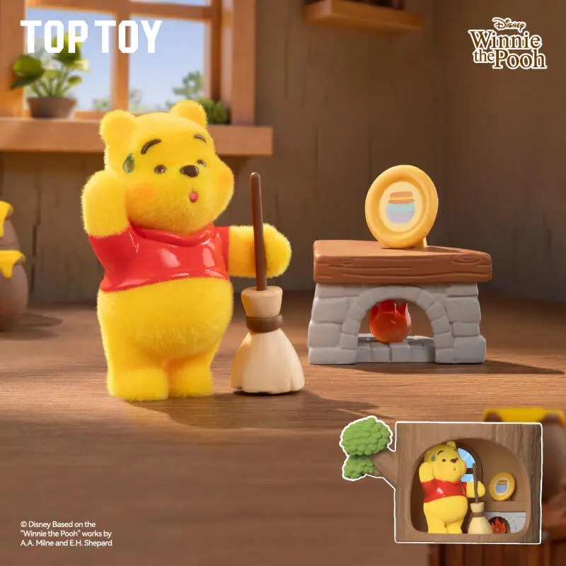 TOPTOY Disney Winnie De Poeh H - Woodworking Tv recensie en prijs